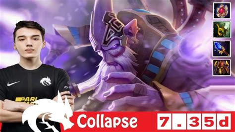 Dota Tspirit Collapse The Dark Seer Offlane D Youtube