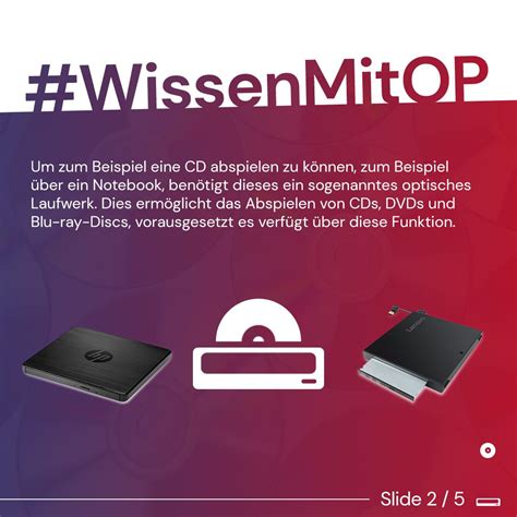 Wissen Mit OP Optisches Laufwerk OFFICE Partner