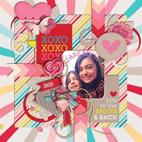 Layout By Ctm Joanna Using {one And Only} Digital Collab By Meagans