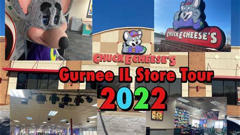 Chuck E Cheeses Gurnee Il Store Tour Youtube