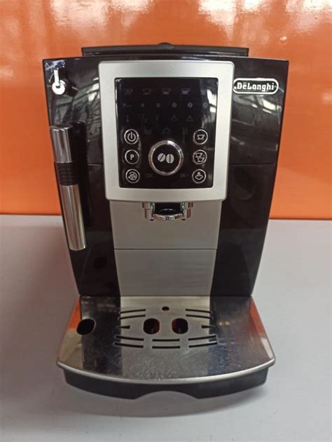 【Кавомашина Delonghi Ecam 23 210 B】 купити за низькою ціною в Україні