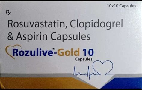 Rozulive Gold 10 Pack Size 110 Tablets At Rs 139strip In Prayagraj