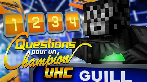 La Partie Parfaite Question Pour Un Champion Uhc Youtube