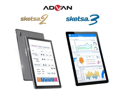 Advan Tab Sketsa 2 Vs Advan Tab Sketsa 3 Perbedaan Spesifikasi Fitur