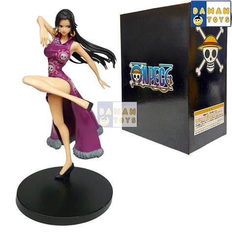 Jual Action Figure One Piece Lady Fight Boa Hancock Lufy Anime Pajangan