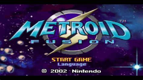 Metroid Fusion Ending Youtube