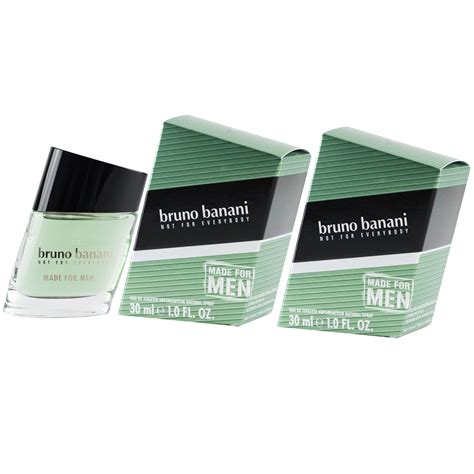 Bruno Banani Made for Men 2 x 30 ml EDT Set OVP NEU bei Riemax