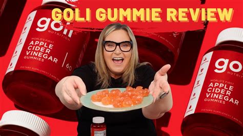 Goli Apple Cider Vinegar Gummies Review Youtube