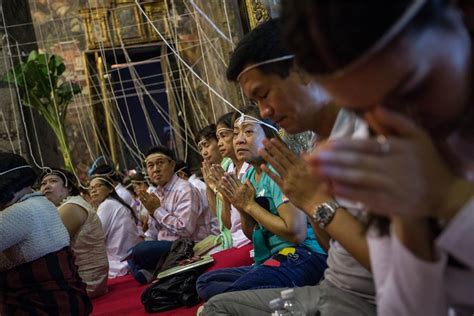 Thai People Attend New Year Celebrations - Anadolu Ajansı