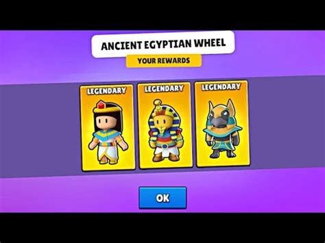 Stumble Guys Ancient Egyptian Spin Wheel Crate Opening Stumble Guys