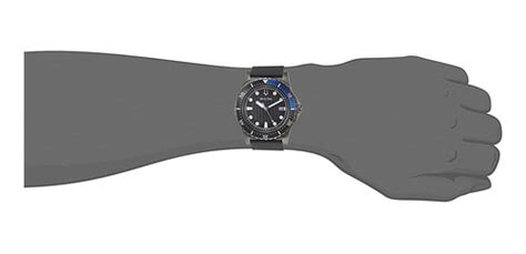 Bulova B Marine Star Reloj De Pulsera De Goma Para Homb Cuotas