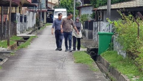 Penduduk Dinasihat Tidak Buang Sampah Dalam Longkang Elak Tersumbat