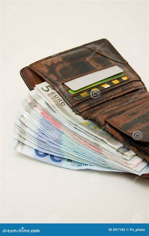 Fat Wallet Stock Image Image Of Money Gain Expense Paid 897185