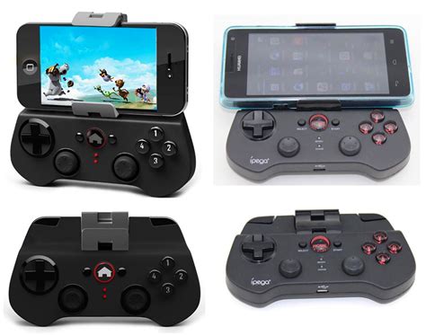 Bluetooth Game Controller for Smartphones - The Gadgeteer