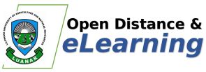 Open Distance Learning