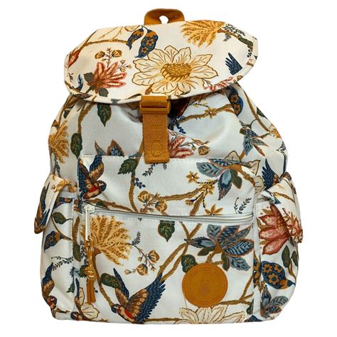 Mochila Farm Pipoca Jardim Boho Estilo E Conforto