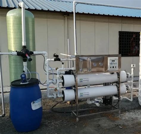 Domestic Desalination Plants, Capacity: 1000 Lph at Rs 400000 in Chennai