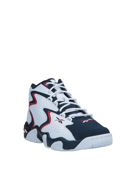 Reebok High-tops & Sneakers in Blue for Men - Lyst