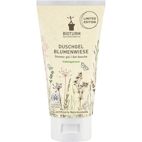 Bioturm Flower Meadow Shower Gel 200 Ml Ecco Verde Online Shop