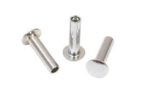 Hollow Rivets Manufacturer Supplier Exporter Manufacturer Of Hollow