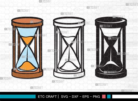 Hourglass Svg Hour Glass Svg Clock S Graphic By Pixel Elites · Creative Fabrica