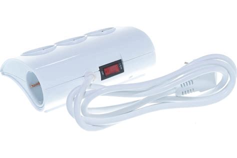 Удлинитель СТАРТ с USB, с заземлением и защитой от детей 5 розеток 1,5м ...