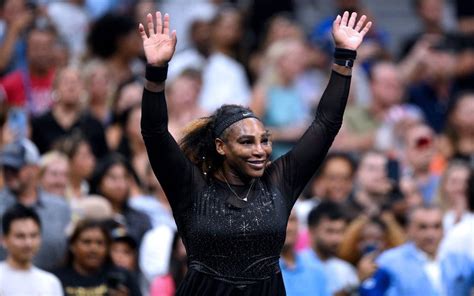 US Open Serena Williams se metió a la tercera ronda del torneo El