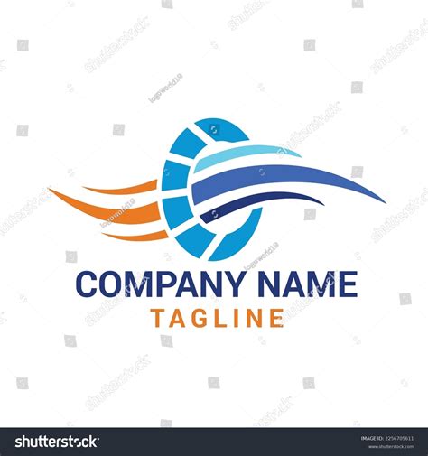 This Air Conditioning Logo Design Stock Vector (Royalty Free ...