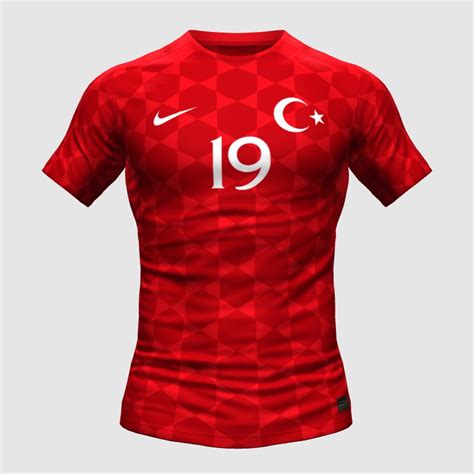 Turkey Euro 2024 Home Kİt Consept Fifa 23 Kit Creator Showcase