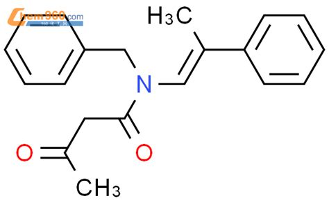 183381 61 5 Butanamide 3 Oxo N Phenylmethyl N 2 Phenyl 1 Propenyl