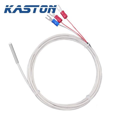 China Customized Thermocouple Temperature Sensor 3 Wire Pt 1000 Rtd