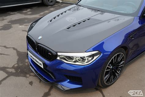 Hood Super Jet Forged Carbon For BMW M5 F90 LCI Restyling Buy With