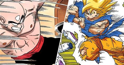 Dragon Ball: 10 Fights That Are Better In The Manga