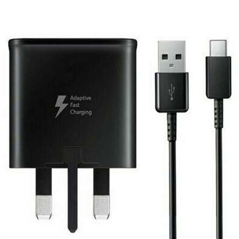 Genuine Original Samsung EP-TA200 / EP-TA20 Adaptive Fast Charging ...