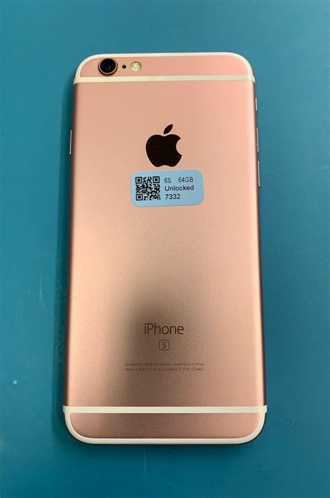 Iphone S Rose Gold Gb Unlocked On Mercari Iphone S Rose Gold