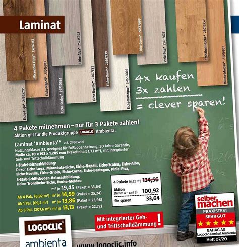 Laminat Angebot Bei Bauhaus Prospekte De