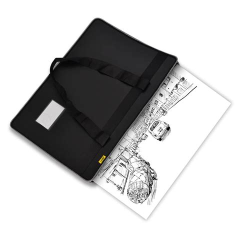 Buy Trio A2 Size Artist Portfolio File Folder Ideal For Fashion