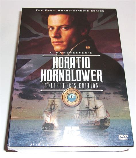 NEW CS Forester S Horatio Hornblower Collectors Edition 8 DVD Set Ioan