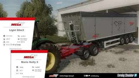 Mod MEGA Mario 2 Dolly V1 0 FS22 FarmingSimulator App