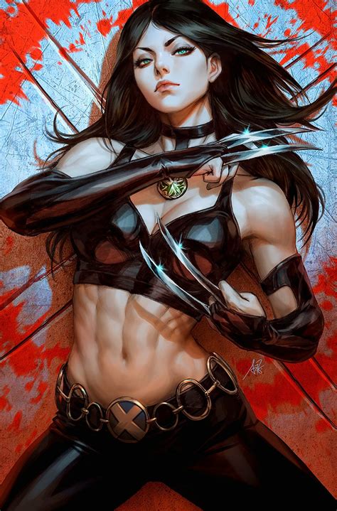 X 23 And Laura Kinney Marvel And 1 More Drawn By Stanley Lau Danbooru