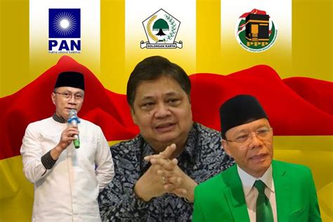 Ganjar Resmi Jadi Capres Pdi P Koalisi Indonesia Bersatu Kib