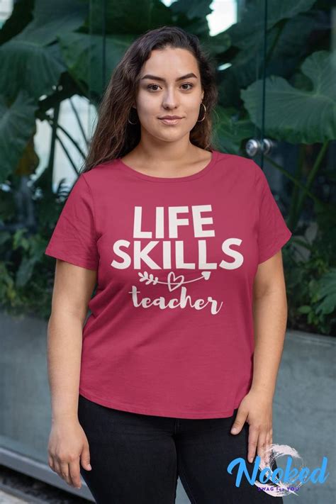 Life Skills Teacher Special Education Shirt Etsy Education Shirts