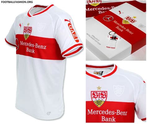 VfB Stuttgart 2018 19 PUMA Home Kit FOOTBALL FASHION