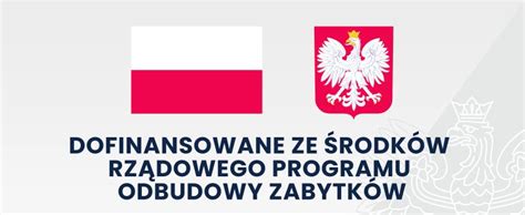 Polski Ład Rządowy Program Odbudowy Zabytków