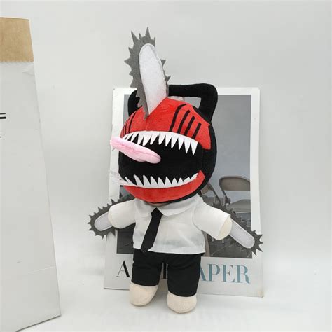 Chainsaw Man Plushies Doll Denji Pochita Chain Saw 30cm Stuffed Plush