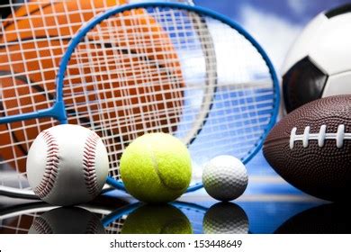 Sports Balls Stock Photo 153448649 | Shutterstock