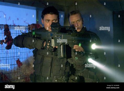 Karl Urban And Ben Daniels Film Doom Usaukczde 2005 Characters John Grimm And Goat Director