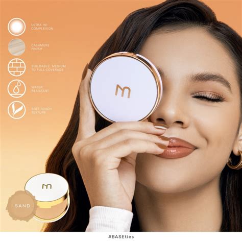 Jual Mercredi Skinfinite Luxe Flawless Finish Powder Compact Powder