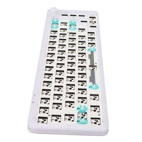 Ciciglow RGB Modular Mechanical Keyboard DIY Keys Hot Swappable Pin Pin Switch Custom