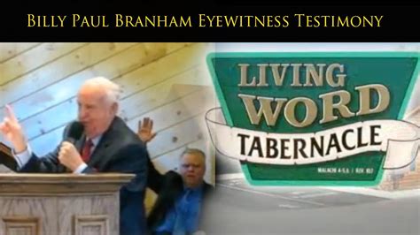 Eyewitness Testimony Videos - Believers Testimonies